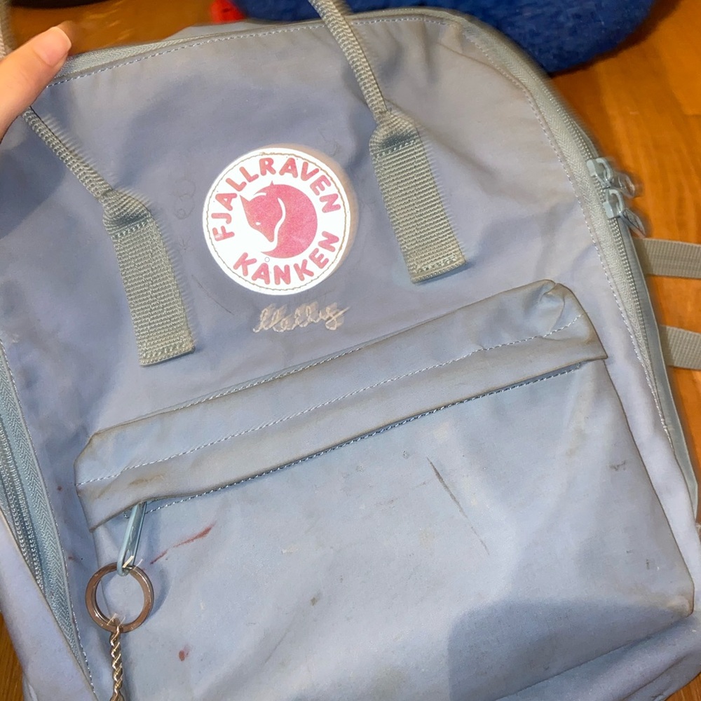 Kanken sky blue backpack classic - Picture 7 of 7